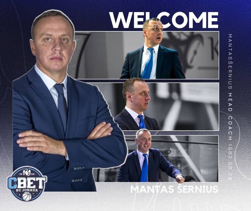 Mantas Šernius ir Vaidas Vaškevičius