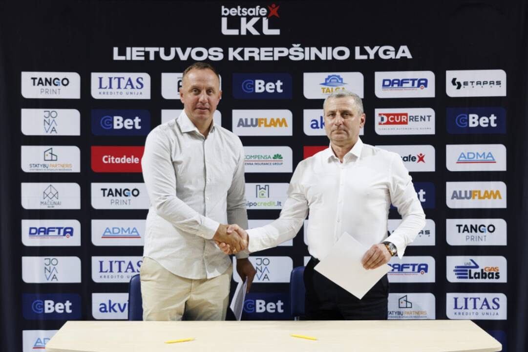 Mantas Šernius ir Vaidas Vaškevičius