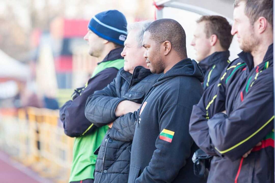 Treneris iš PAR N. Manyosha: Lietuvos regbiui metai buvo geri