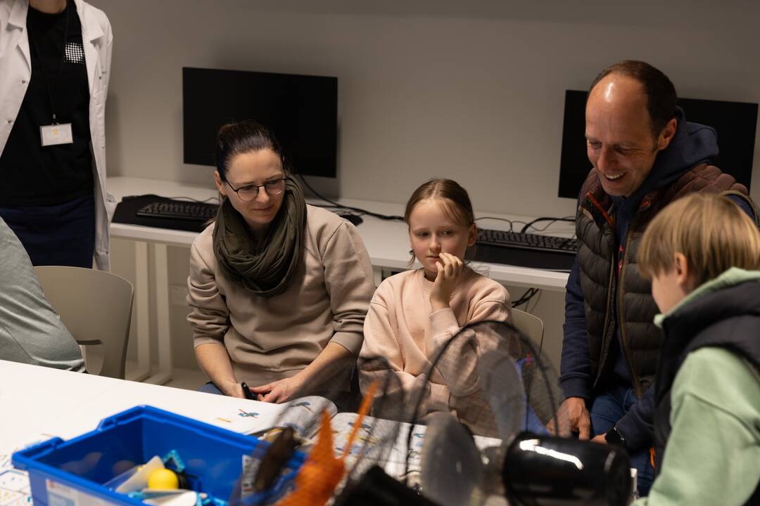 „Mokslo sala“ pakvietė nemokamai išbandyti modernias laboratorijas