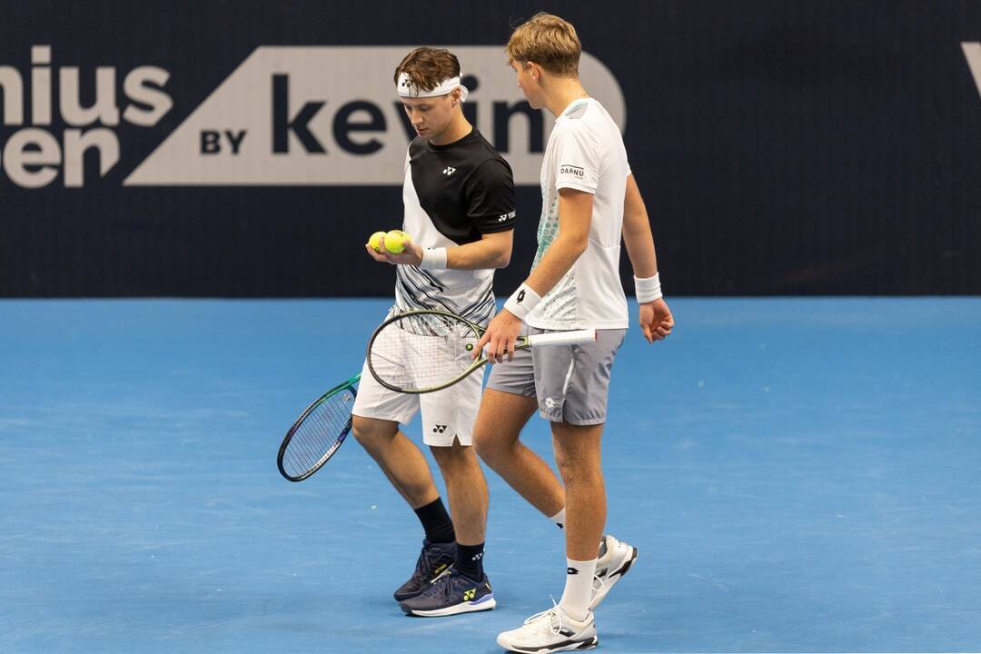 Edas Butvilas ir Ričardas Berankis