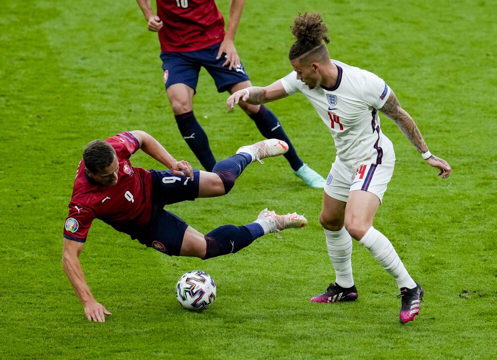 Europos futbolo čempionatas: Čekija–Anglija 0:1