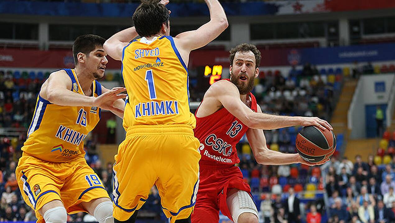 CSKA po dramatiškos kovos išplėšė kelialapį į Eurolygos finalo ketverto turnyrą