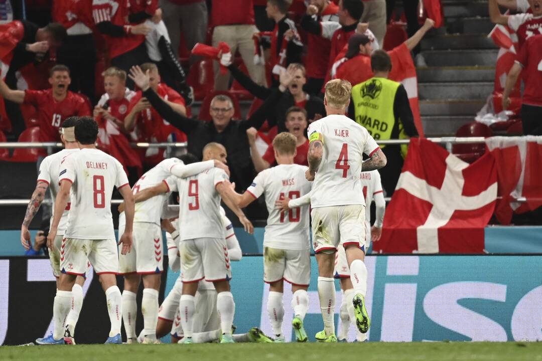 Europos futbolo čempionatas: Rusija–Danija 1:4