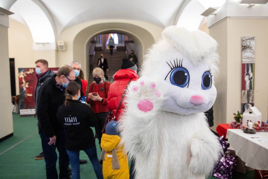 Kalėdų labdaros mugė Vilniuje