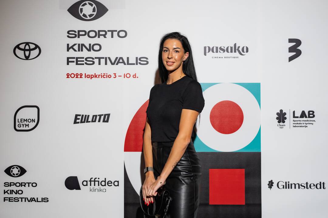 Sporto kino festivalio atidarymas