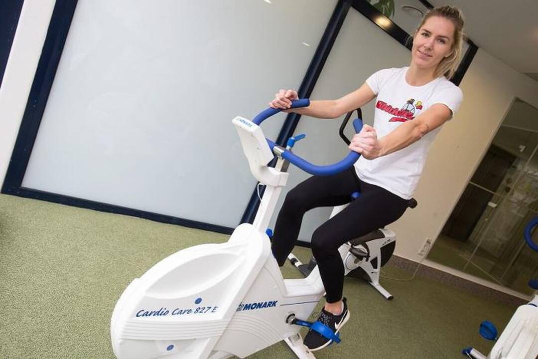 „Kibirkšties“ krepšininkės sveikatą patikėjo sveikatingumo centrui „Gemma“