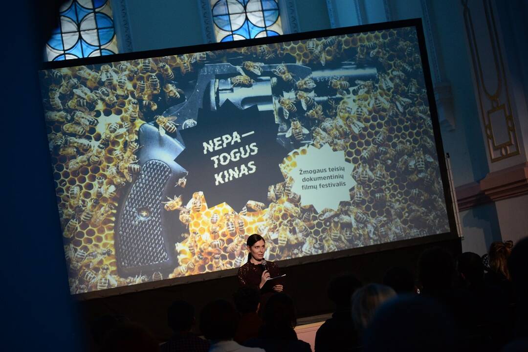 „Nepatogaus kino“ festivalis 