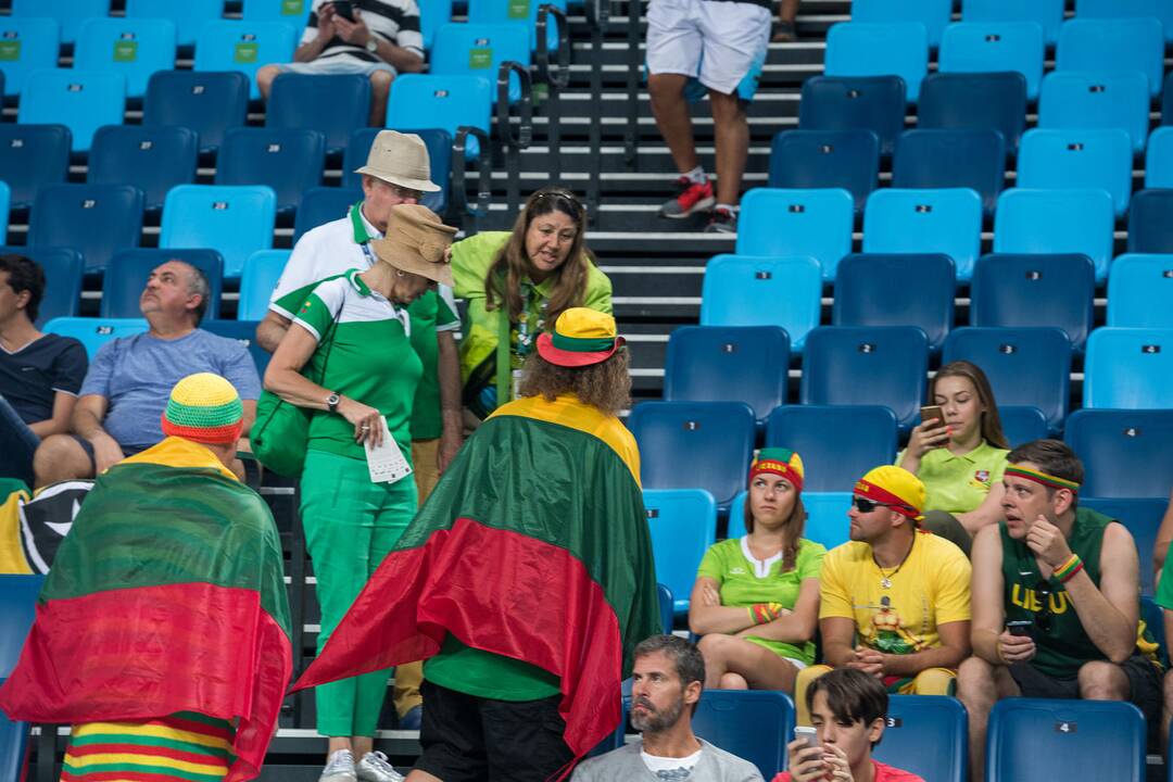 Lietuva - Australija 64:90