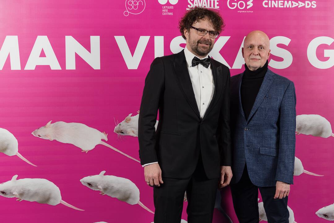Komiškos dramos „Man viskas gerai“ premjera