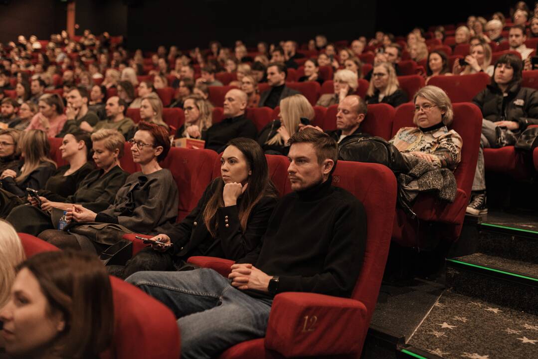 Komiškos dramos „Man viskas gerai“ premjera