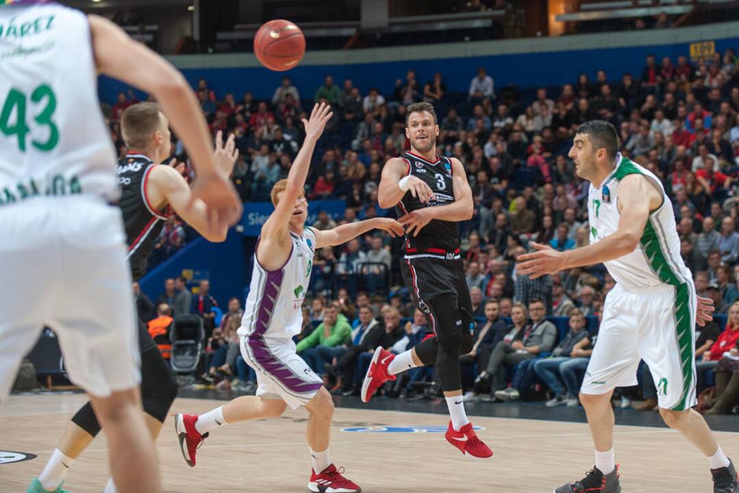 Europos taurė: „Rytas“ – „Unicaja“ 80:72
