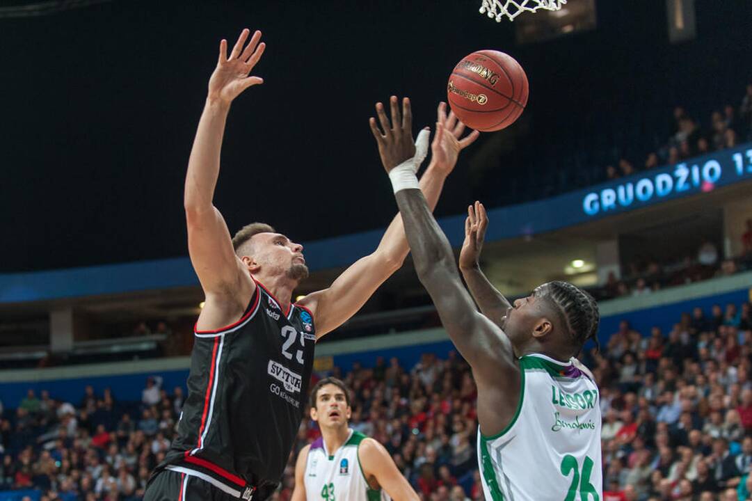 Europos taurė: „Rytas“ – „Unicaja“ 80:72