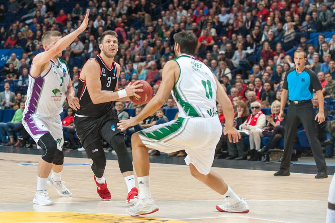 Europos taurė: „Rytas“ – „Unicaja“ 80:72