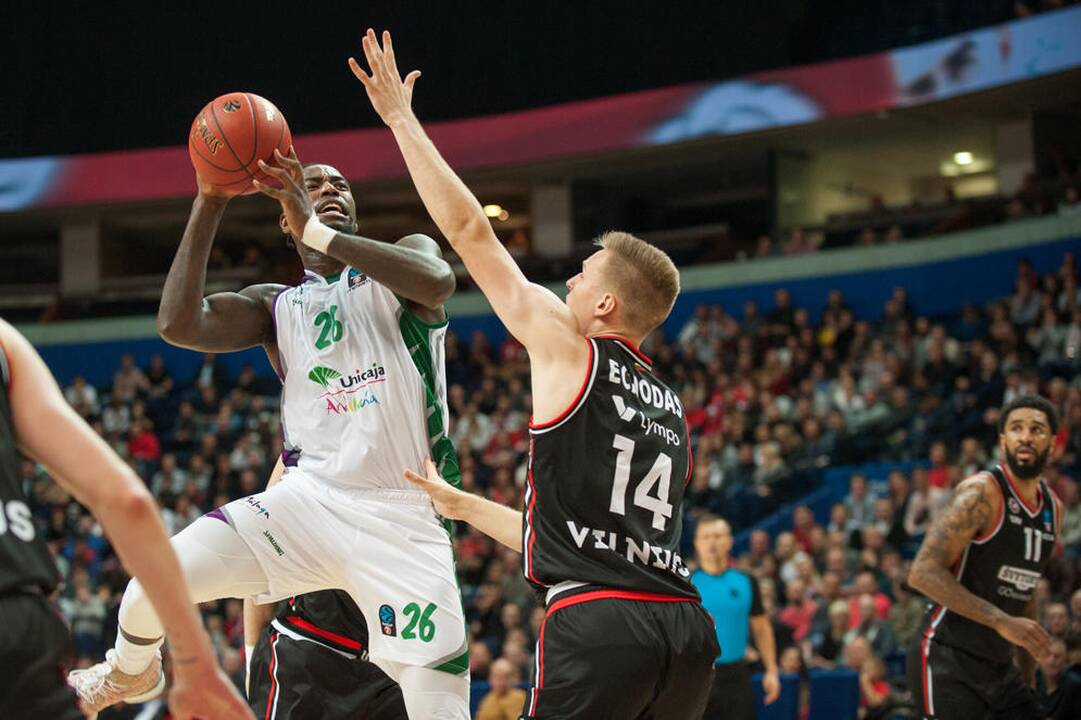 Europos taurė: „Rytas“ – „Unicaja“ 80:72
