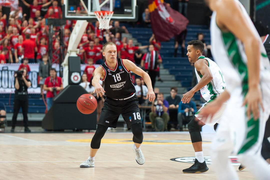 Europos taurė: „Rytas“ – „Unicaja“ 80:72