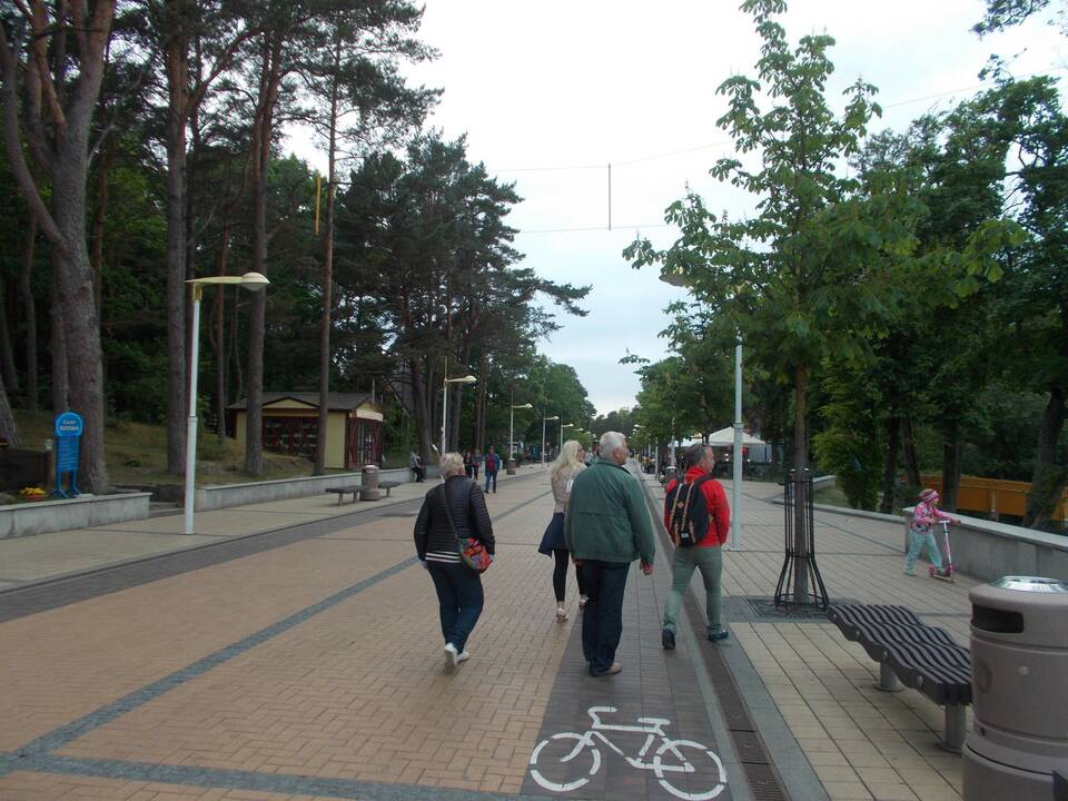 Vertinant įmonių kaitą kurortuose, didžiausias nestabilumas nustatytas Palangoje