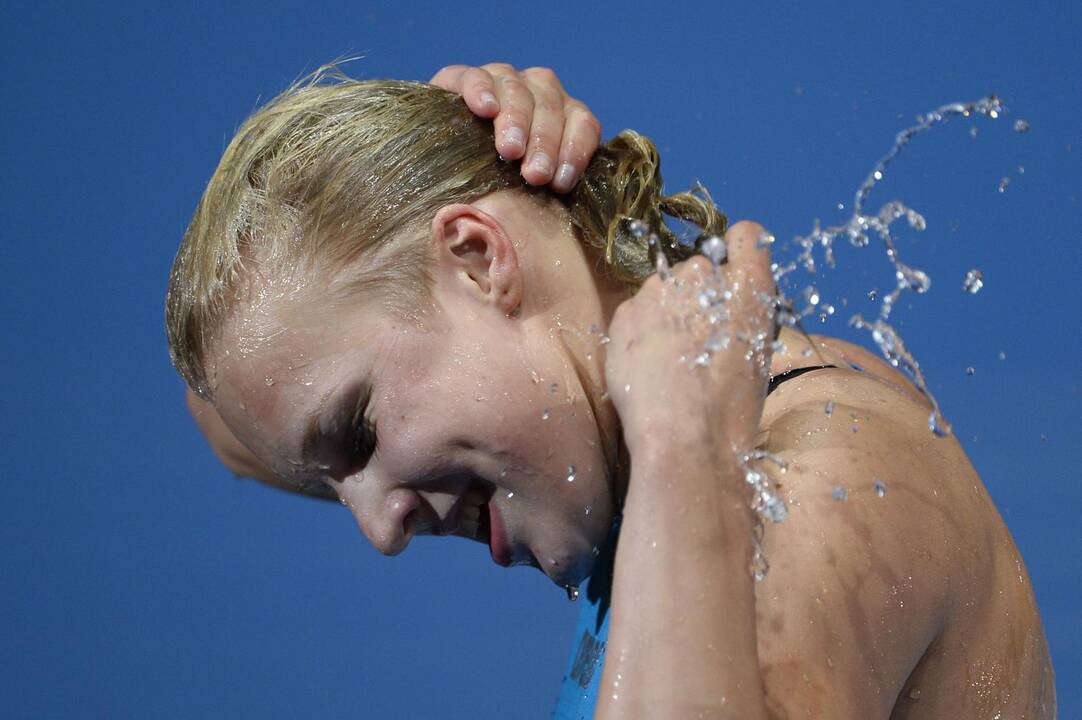 Plaukimo specialistė: R. Meilutytė bus pirmoji, kuri 100 m plauks greičiau nei 1:04 min. 