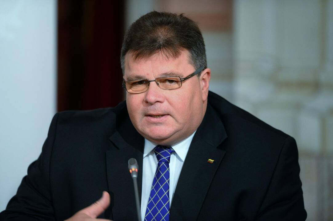 L. Linkevičius padėkojo Maltos ordinui už labdaringą veiklą Lietuvoje
