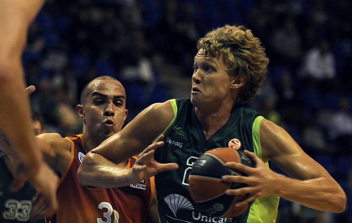 Mindaugas Kuzminskas pelnė 7 taškus