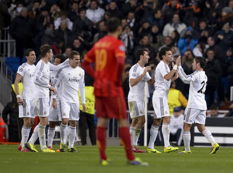 Madrido "Real" sutriuškino "Galatasaray" futbolininkus