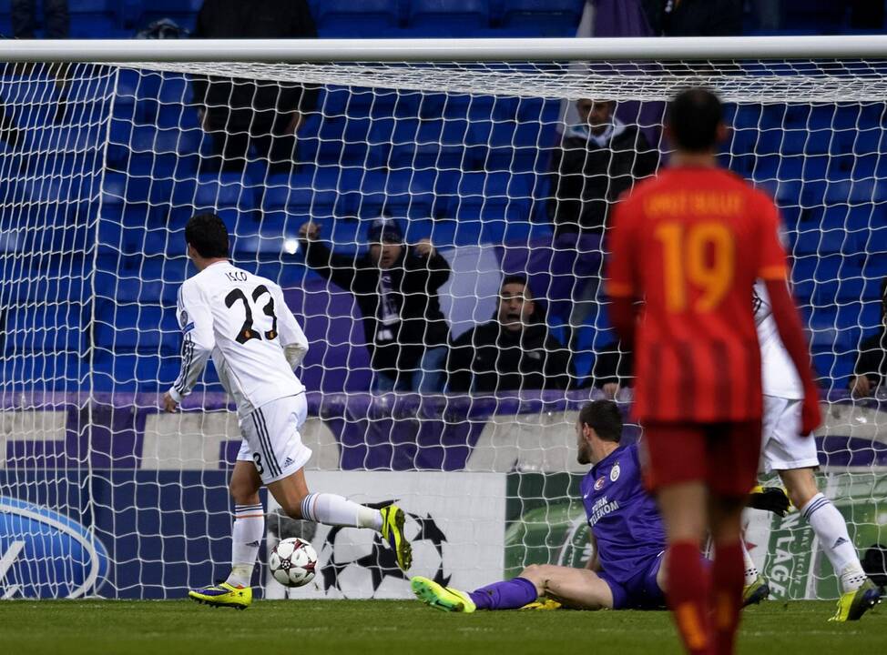 Madrido "Real" sutriuškino "Galatasaray" futbolininkus