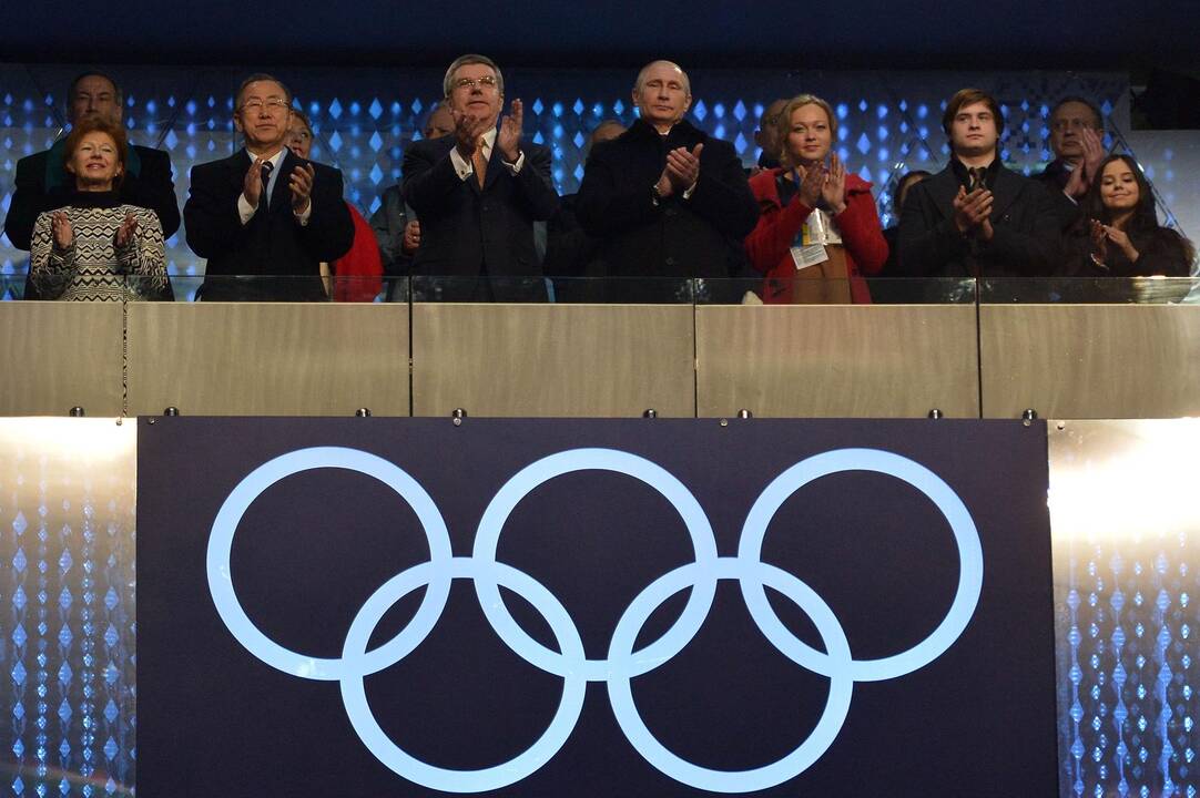 Sočio olimpinių žaidynių atidarymo ceremonija