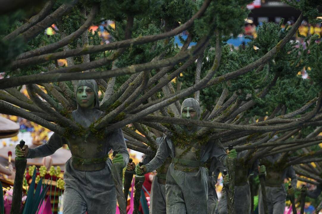 Pasaulio futbolo čempionato atidarymo ceremonija