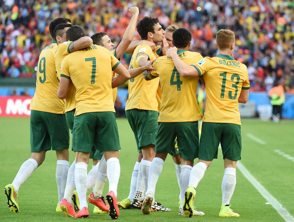 Pasaulio futbolo čempionatas: Olandija - Australija