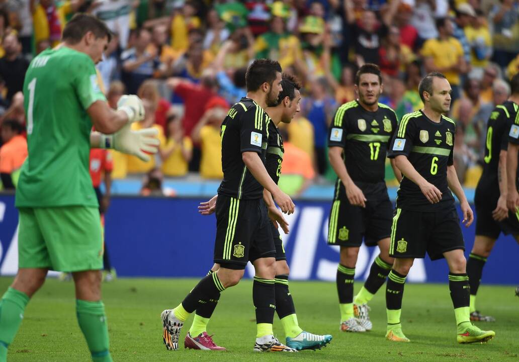 Pasaulio futbolo čempionatas: Ispanija - Australija