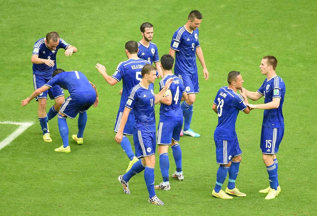 Pasaulio futbolo čempionatas: Bosnija ir Hercegovina - Iranas