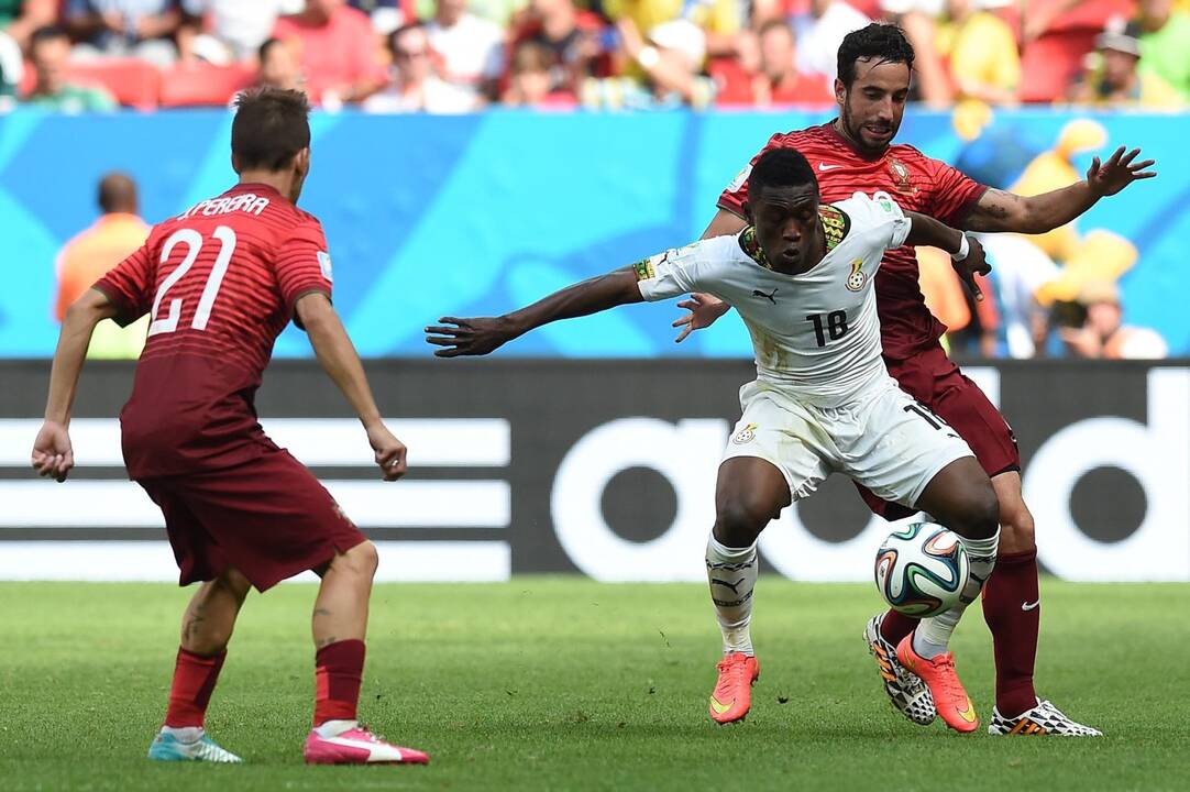 Pasaulio futbolo čempionatas: Portugalija - Gana