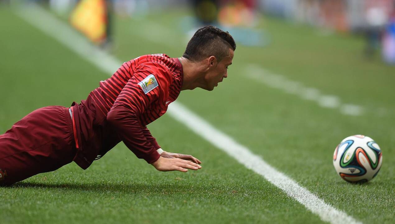 Pasaulio futbolo čempionatas: Portugalija - Gana