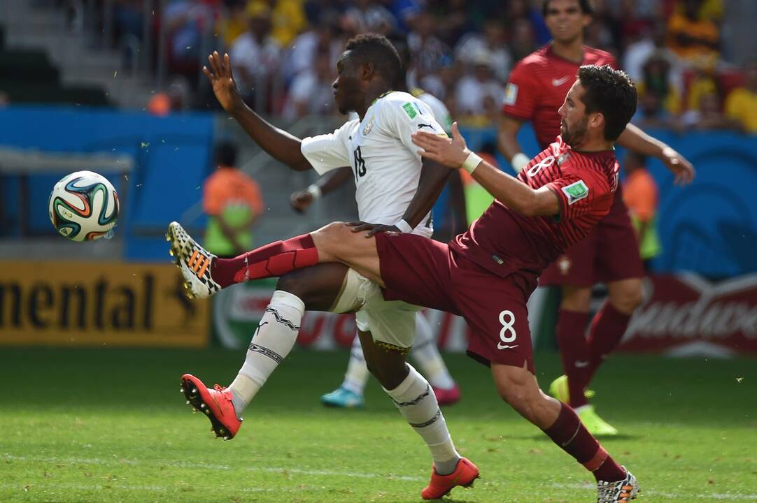 Pasaulio futbolo čempionatas: Portugalija - Gana