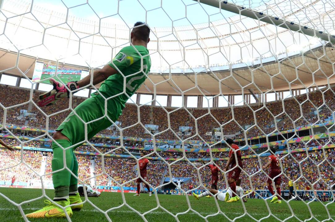 Pasaulio futbolo čempionatas: Portugalija - Gana