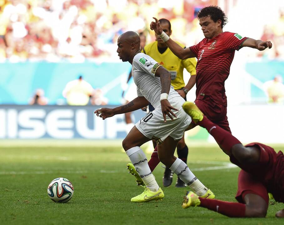 Pasaulio futbolo čempionatas: Portugalija - Gana