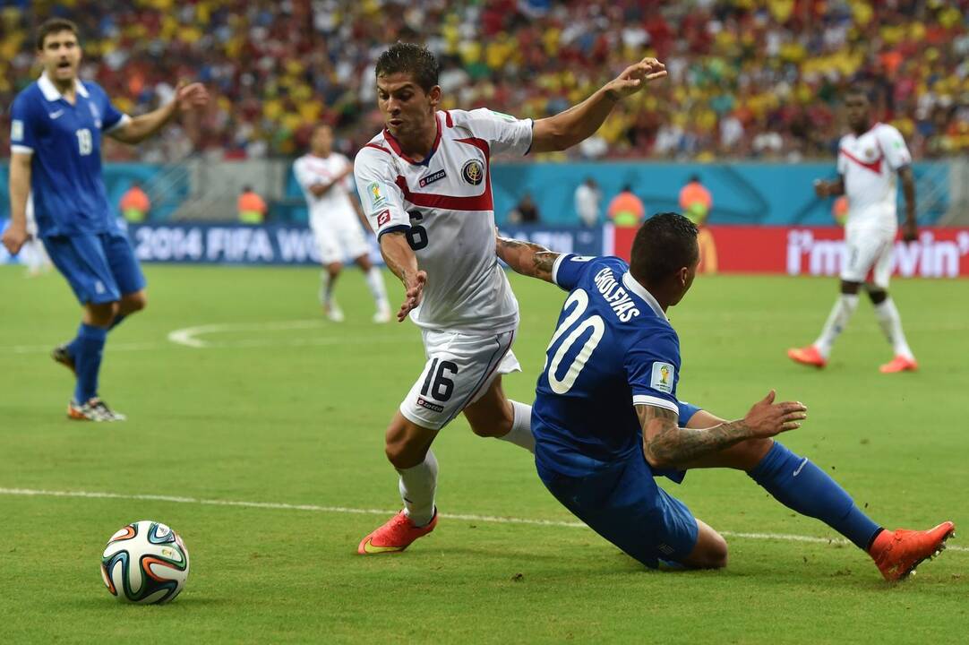 Pasaulio futbolo čempionatas: Kosta Rika - Graikija