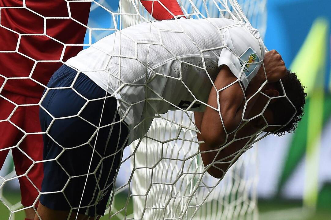 Pasaulio futbolo čempionatas: Prancūzija - Nigerija