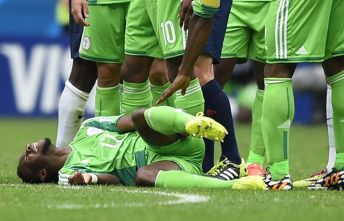 Pasaulio futbolo čempionatas: Prancūzija - Nigerija