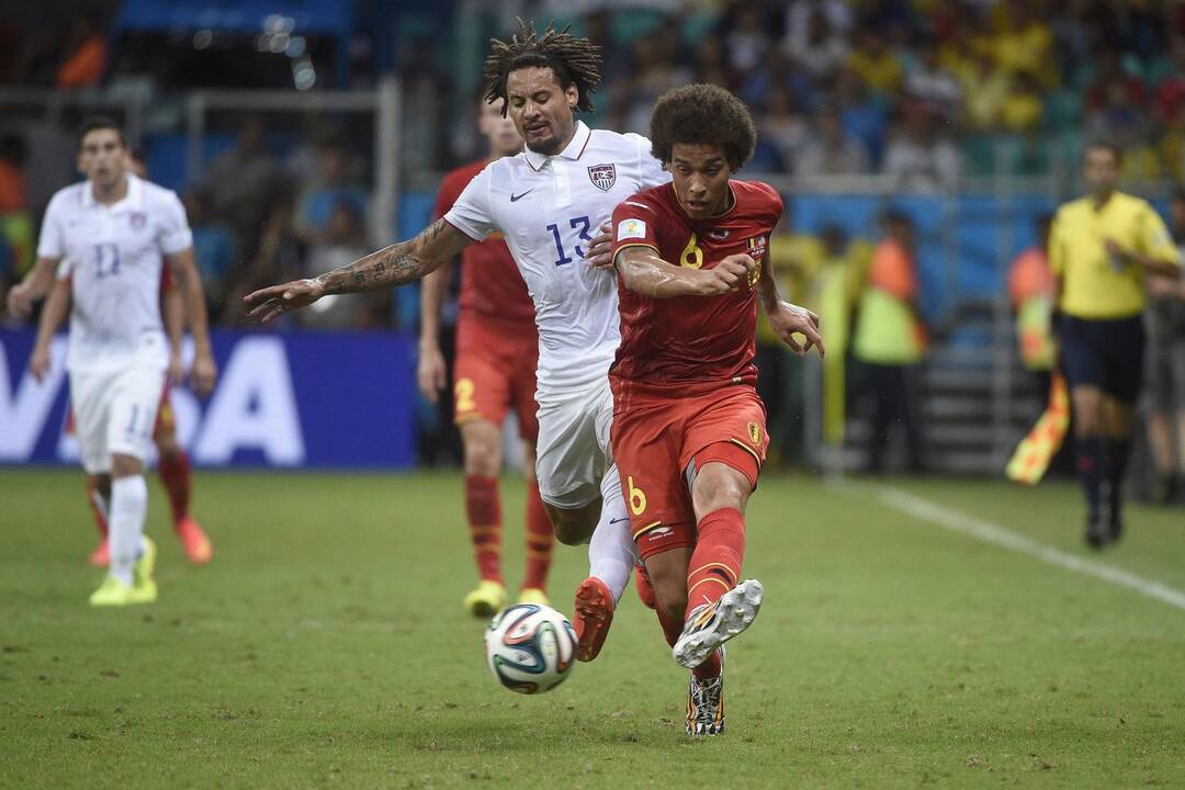 Pasaulio futbolo čempionatas: Belgija - JAV