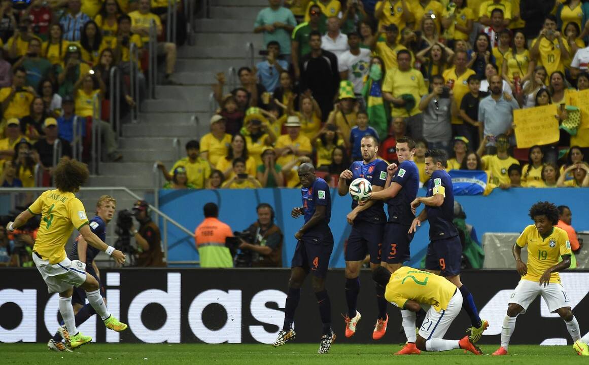 Pasaulio futbolo čempionato mažasis finalas: Brazilija - Olandija