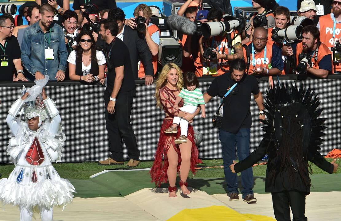 Pasaulio futbolo čempionato uždarymo ceremonija