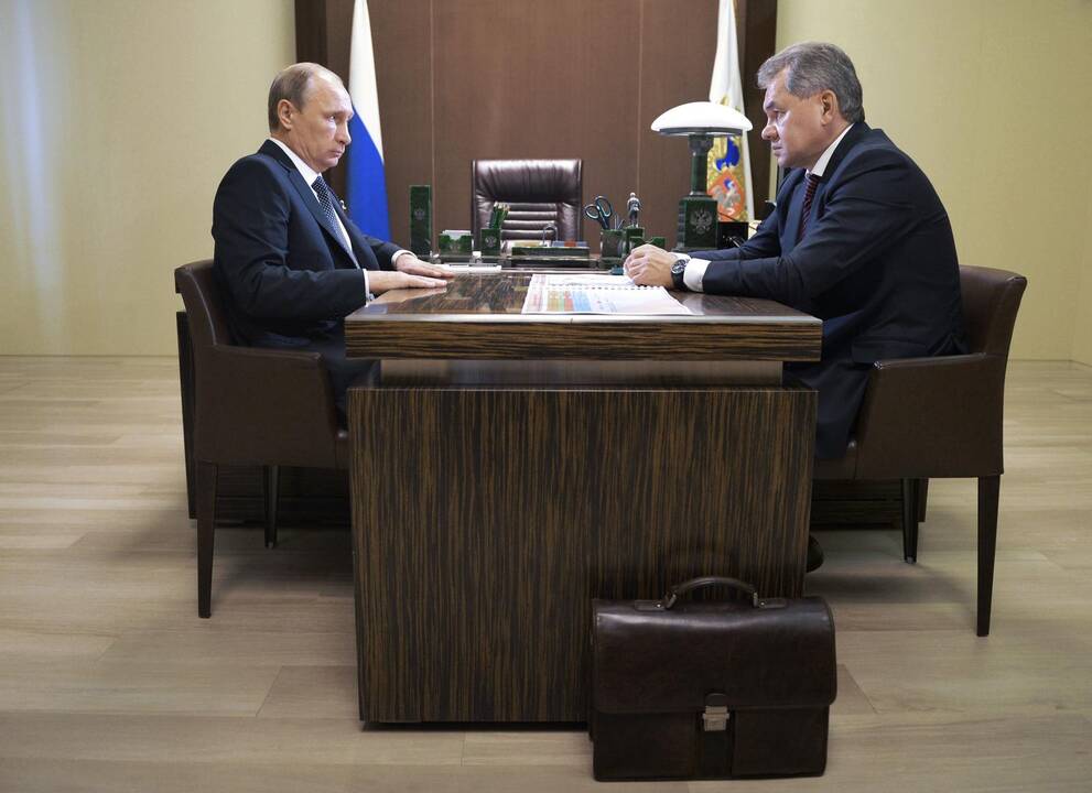 V. Putinas švenčia savo gimtadienį