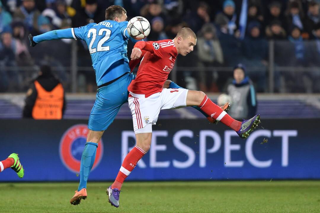 Trečiuoju UEFA Čempionų lygos ketvirtfinalio dalyviu tapo "Benfica" klubas