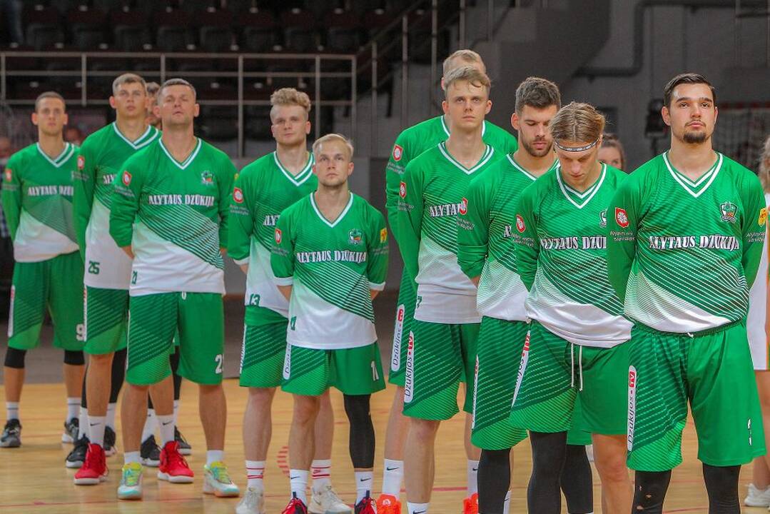 „Dzūkijos“ komandoje užfiksuotas pirmasis koronaviruso atvejis