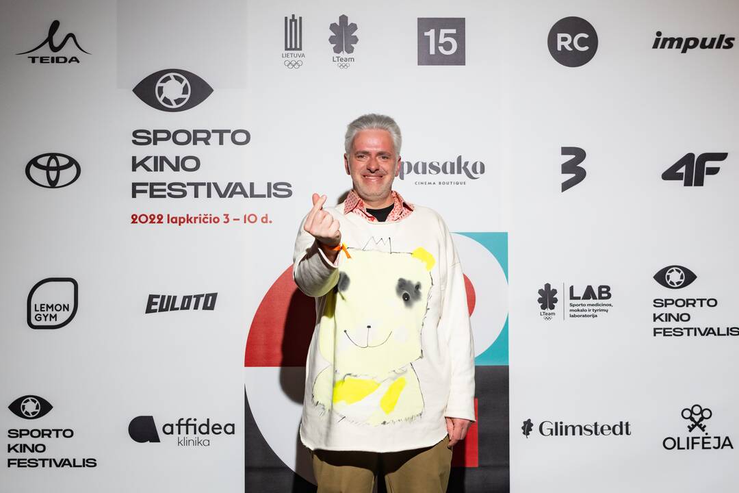 Sporto kino festivalio atidarymas