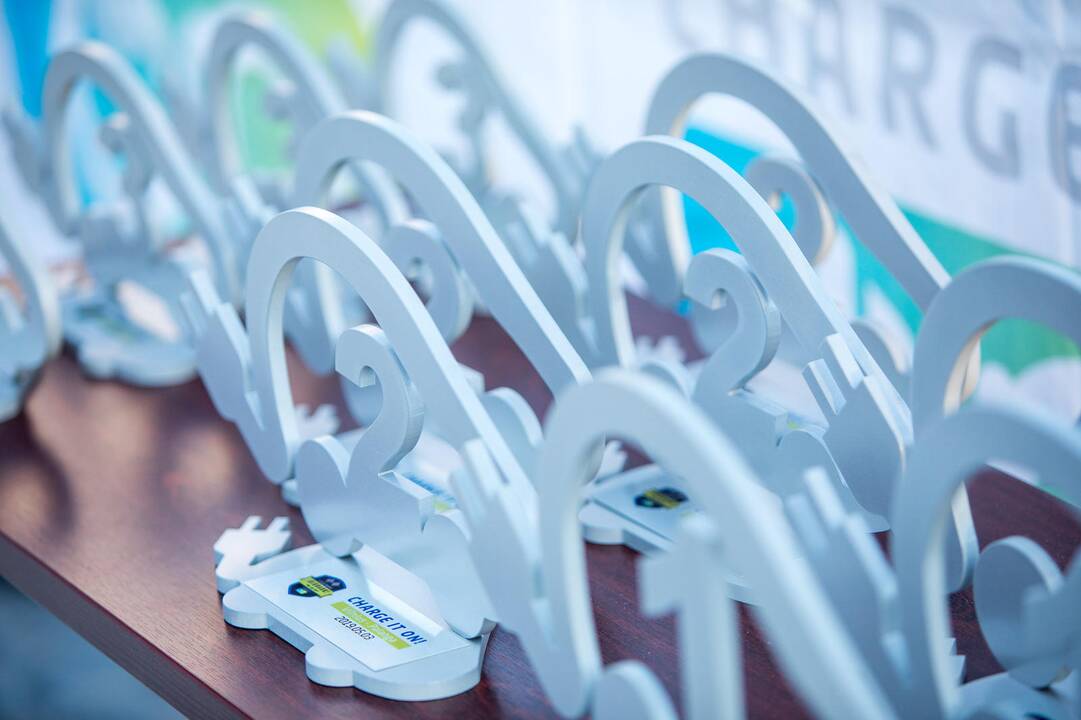 Elektromobilių varžybos „Charge it on! Vilnius – Palanga”  