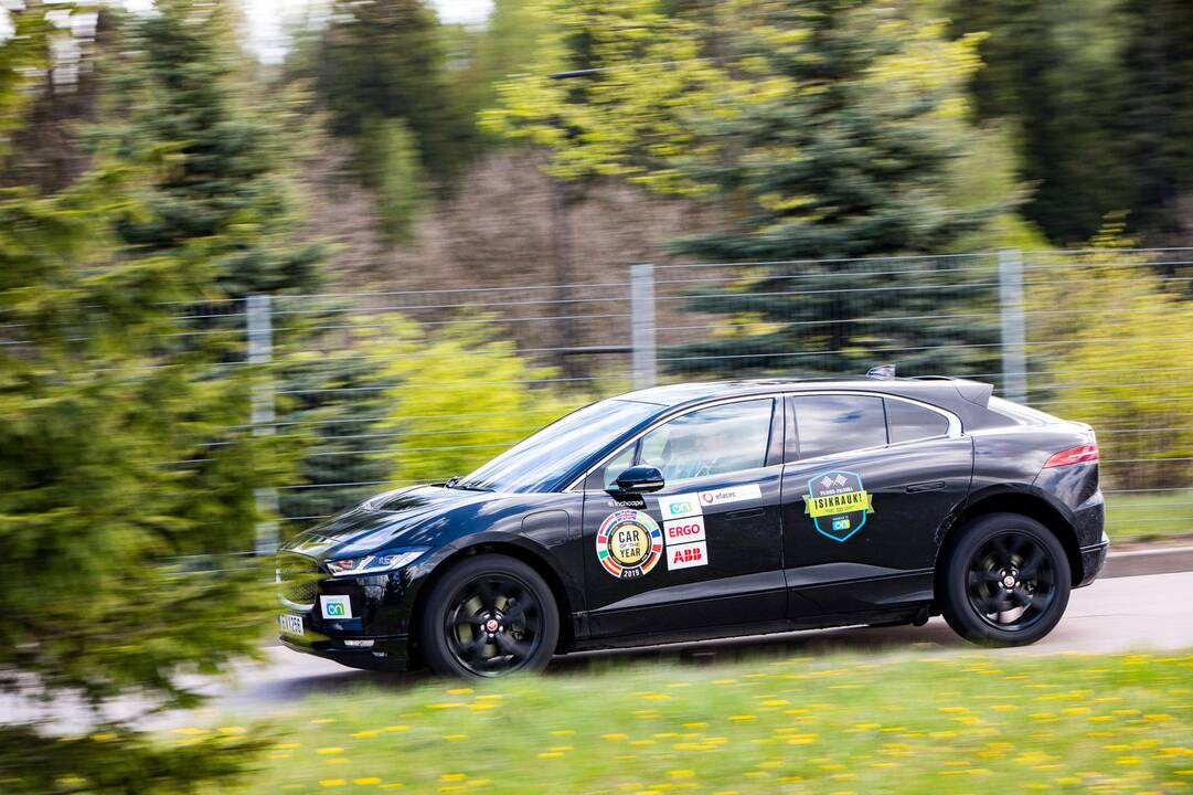 Elektromobilių varžybos „Charge it on! Vilnius – Palanga”  