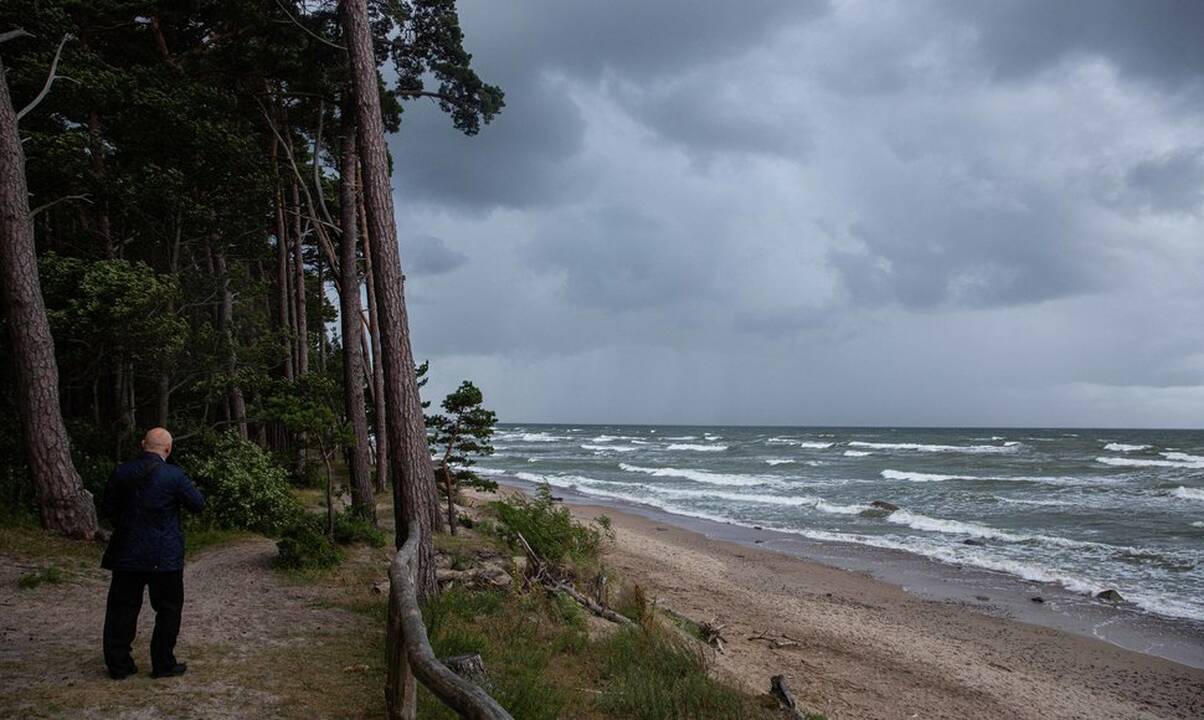 Tvarkant Olando Kepurę pirmą kartą panaudotas molio ir žvyro mišinys