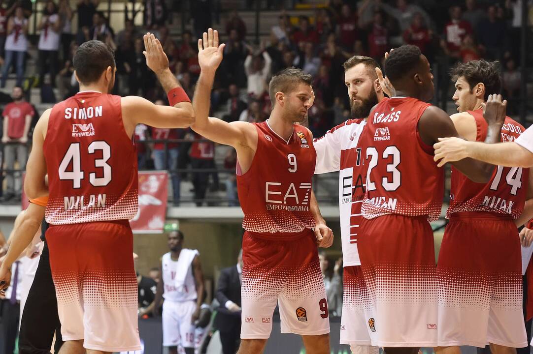 Mantas Kalnietis pelnė 8 taškus